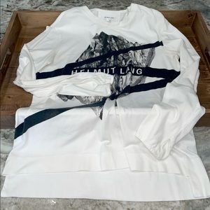 Helmut Lang Long-Sleeved T-Shirt